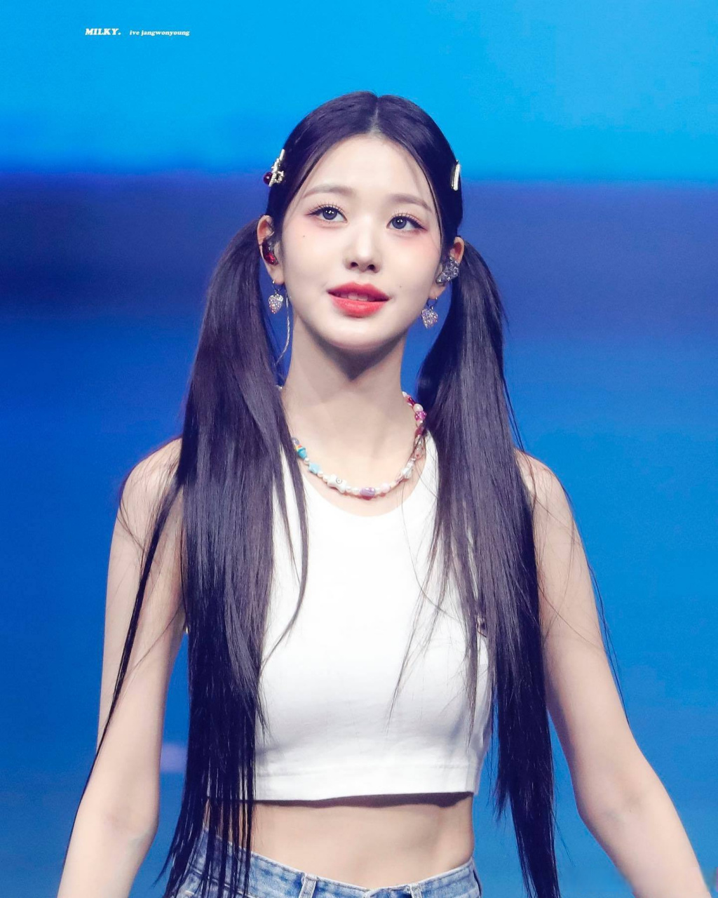 韩国女爱豆张元英的身材真的不是浪得虚名啊!