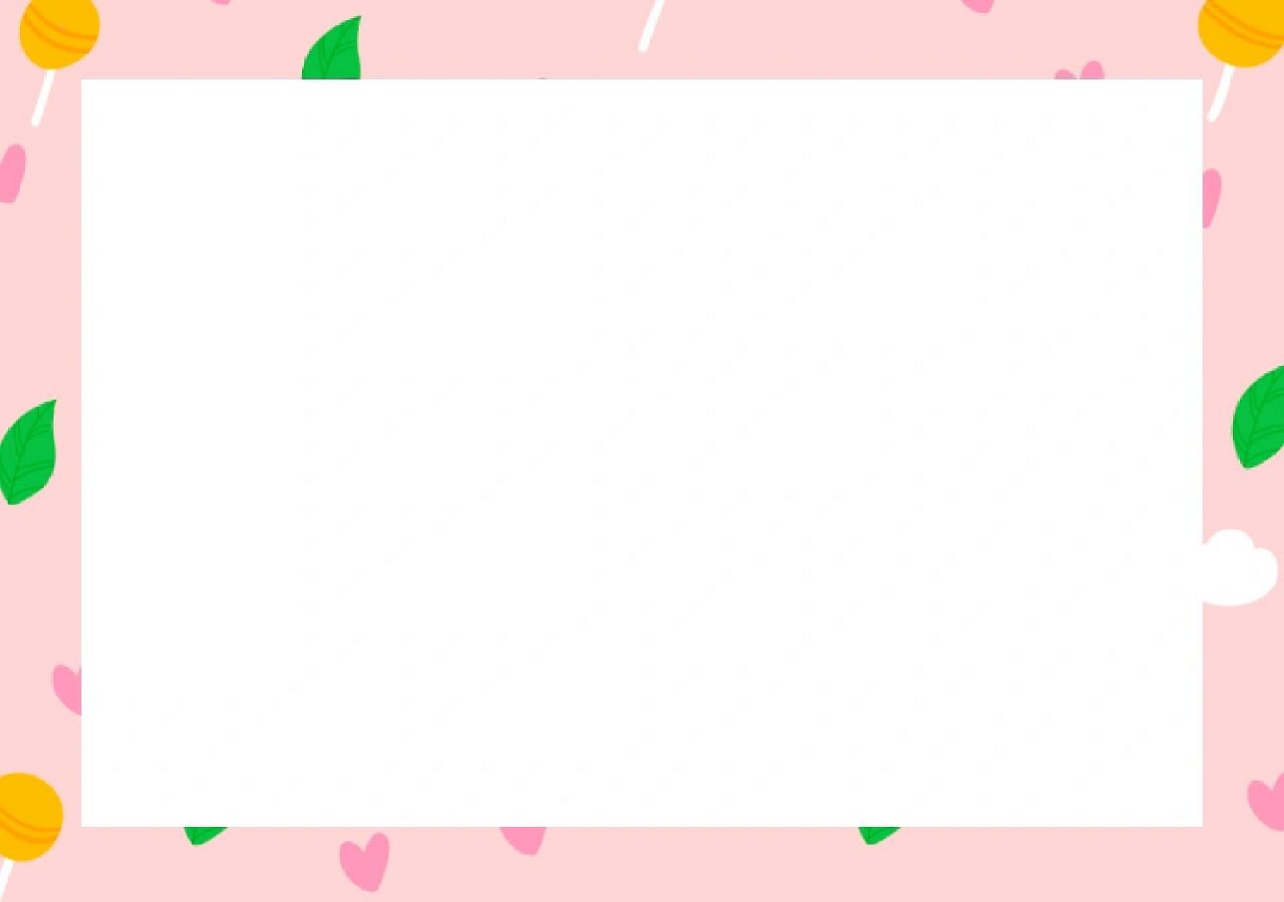 自制ppt背景图|极简|边框 很久不回来,谢谢还有人关注我