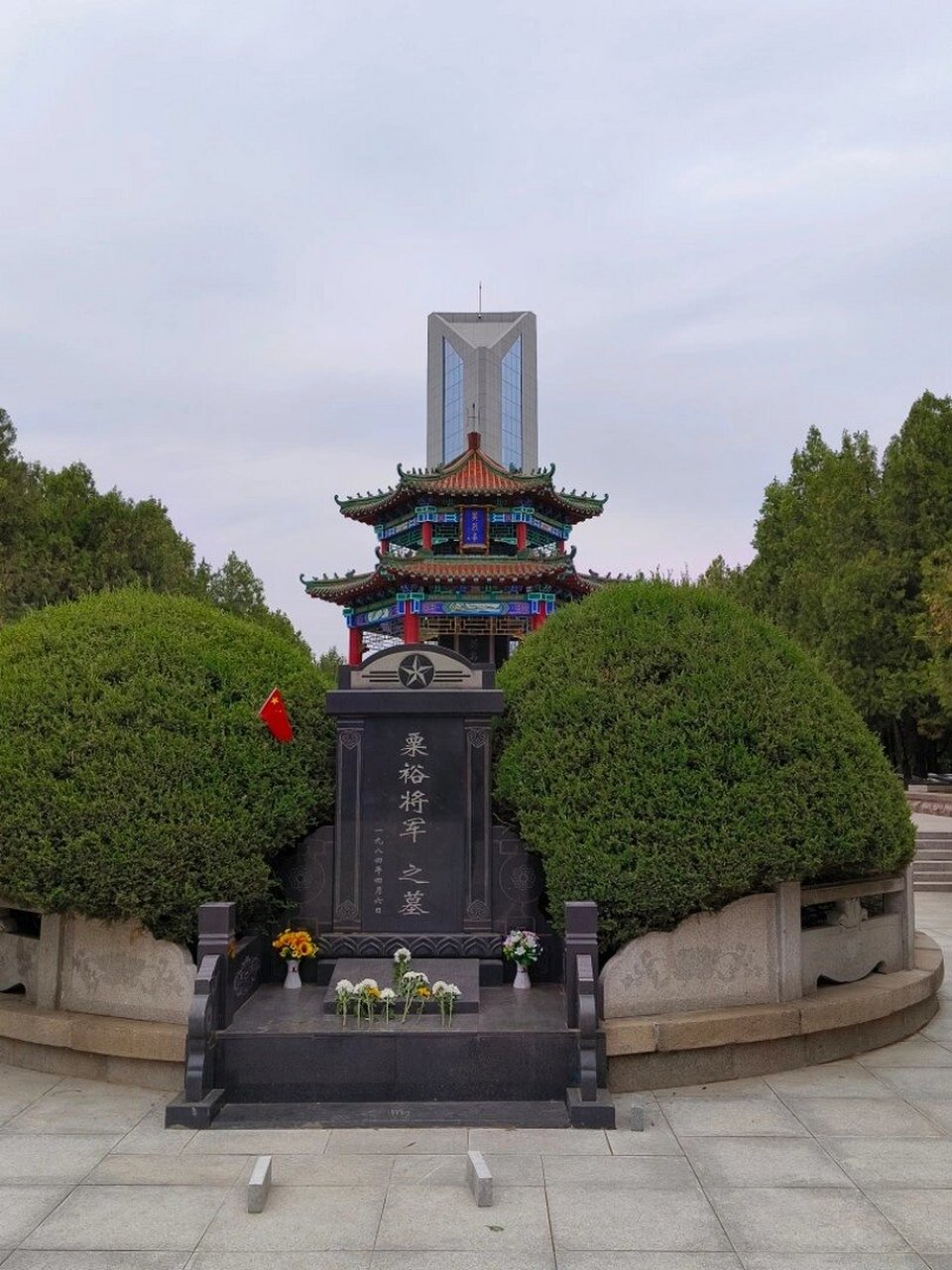 孟良崮战役纪念馆之行 为了错峰出行,儿子放假第一天就开始了孟良崮之