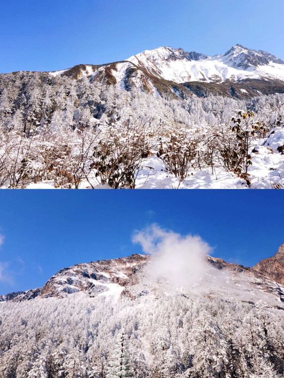 成都周边雪山景点图片