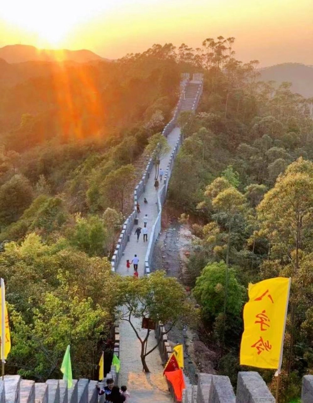 陆川长城景区地址图片