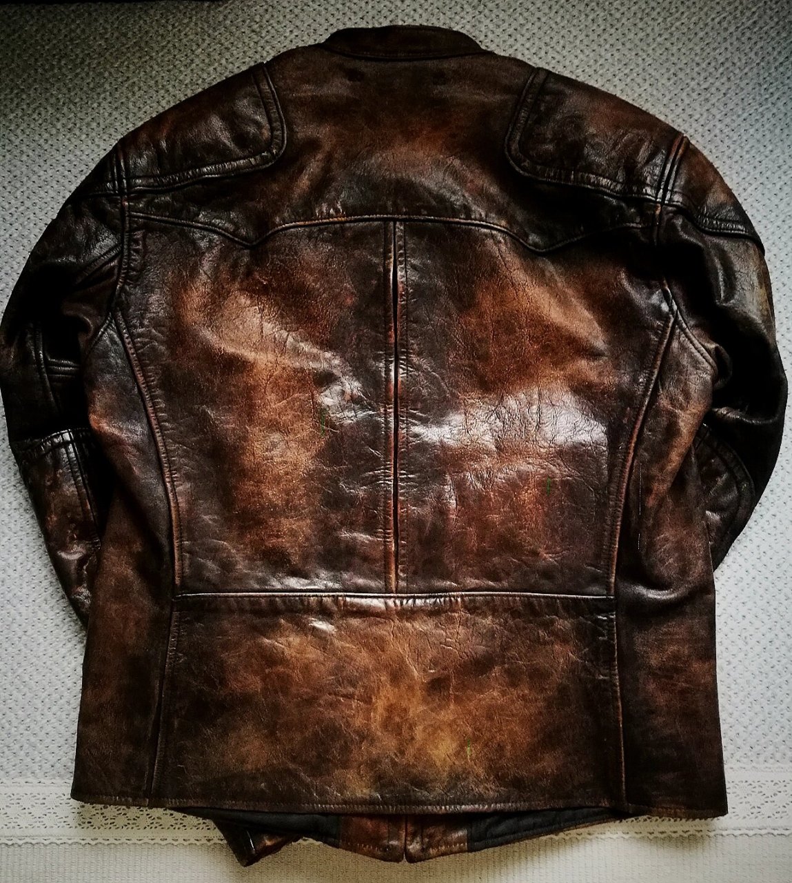 顶级神物毒液一代机车皮 ralph lauren rrl 顶级神物毒液一代机车皮衣