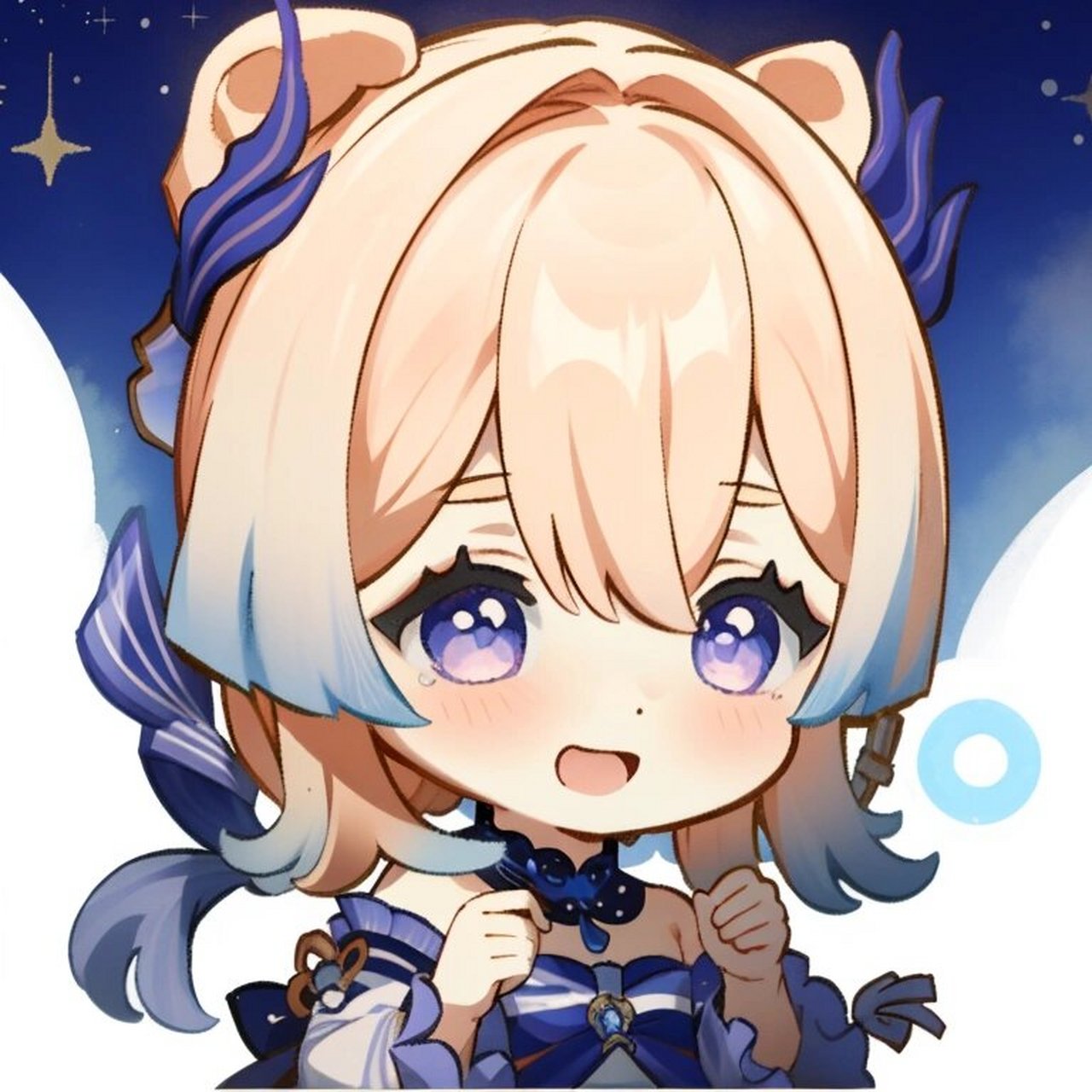 原神q版头像46:珊瑚宫心海