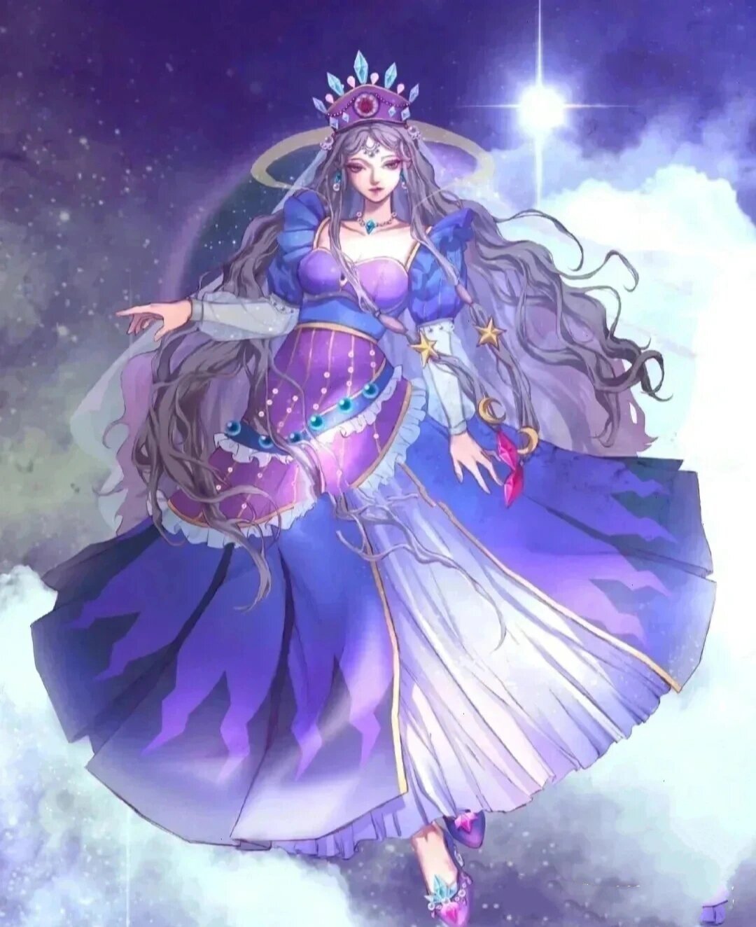 叶罗丽绝美头像