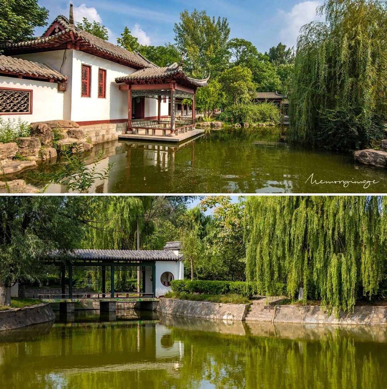 聊城旅行|纯自然田园风光的姜堤乐园   	 聊城姜堤乐园,田园风光独特