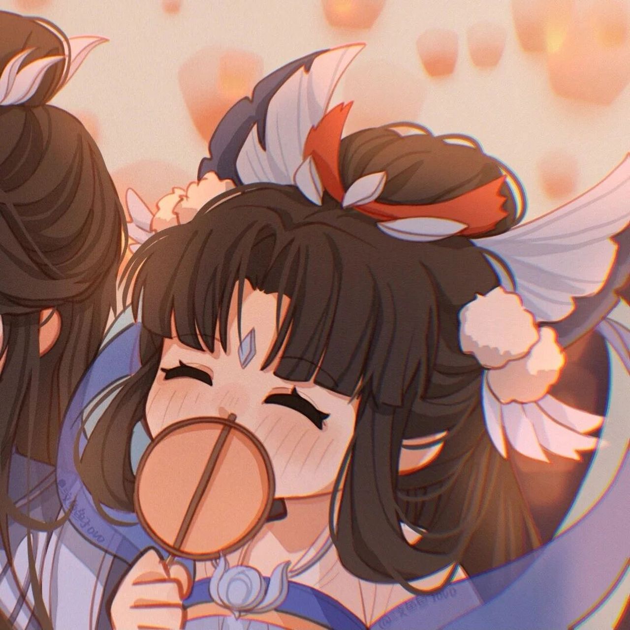 王者cp嫦娥后羿情头——202003090201孙 上古时,少年英雄后裔与绝代