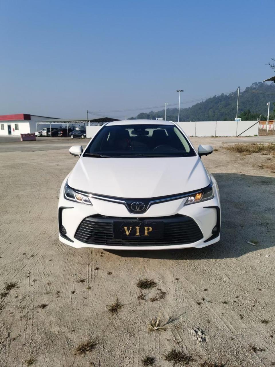 新到准2020年丰田卡罗拉1.