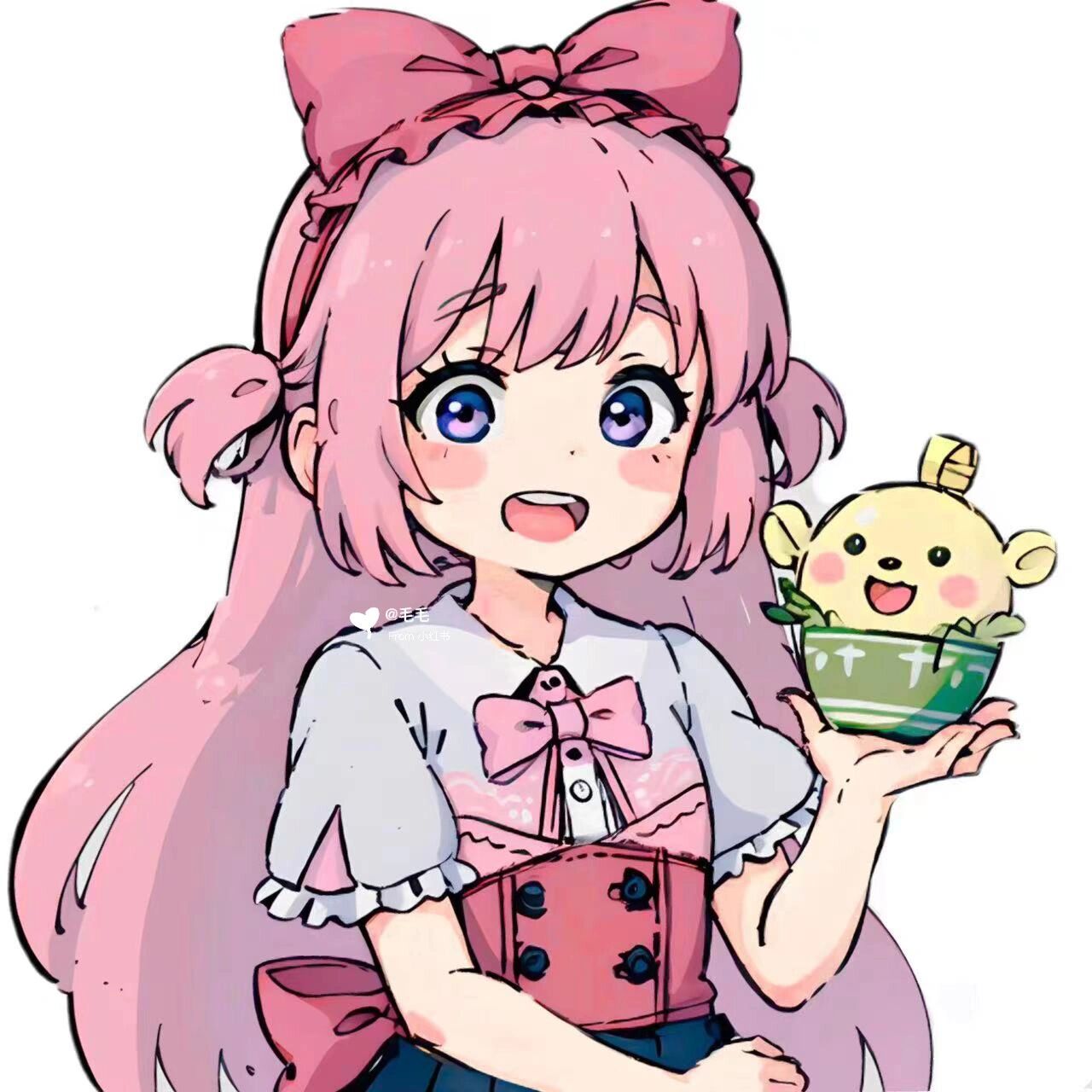 1,2,3,茄子～可爱头像