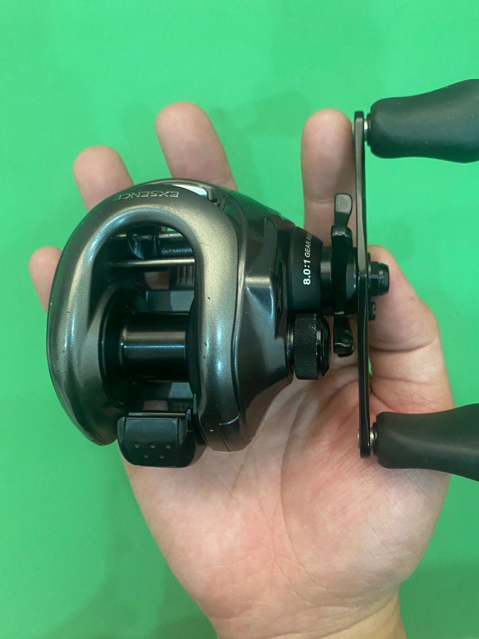 禧玛诺黑武士水滴轮exsence  dc 禧玛诺黑武士水滴轮exsence  dc