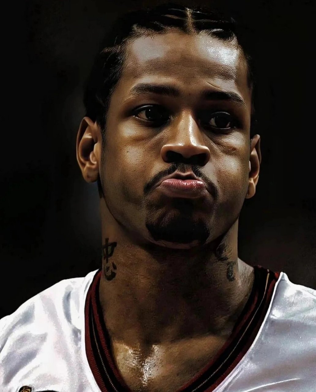 全网最帅的艾弗森,拿走前顺便给个赞 #艾弗森# #阿伦艾弗森# #篮球