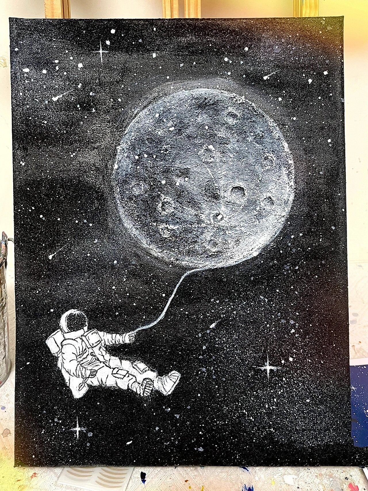 月亮,宇航员,还有星辰大海