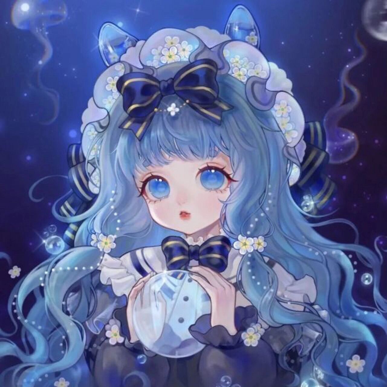 蓝色头像,梦幻头像,怎能错过?