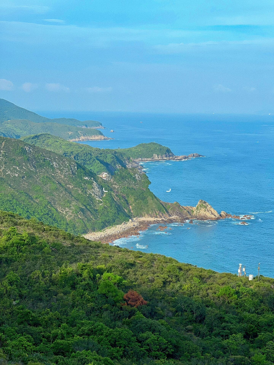 最美海岸线|深圳天文台保姆级攻略98 如果你想轻松徒步,又能拍出