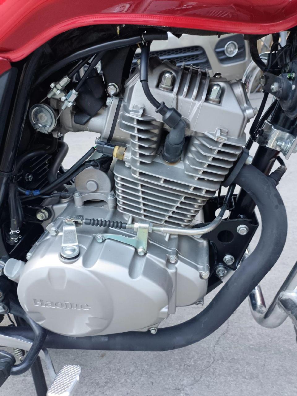 豪爵dmes150.2021年12月上户,车子很新喜欢私聊欢迎新老客户的光临