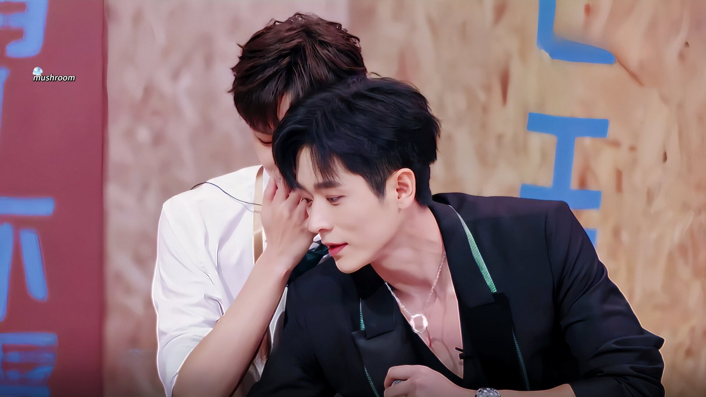 田嘉瑞丞磊壁纸|是很有默契的兄弟啦     	 9215二改转载请注明