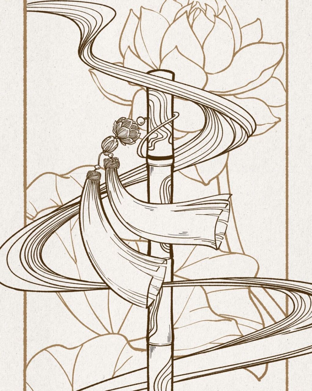 我的插画日记# 陈情令魔道祖师