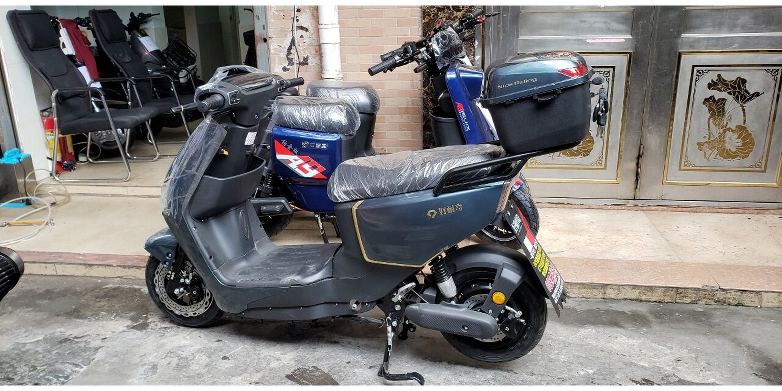 王者1号家用电动车,好耐奇新国标车,全新未使用门店直销.