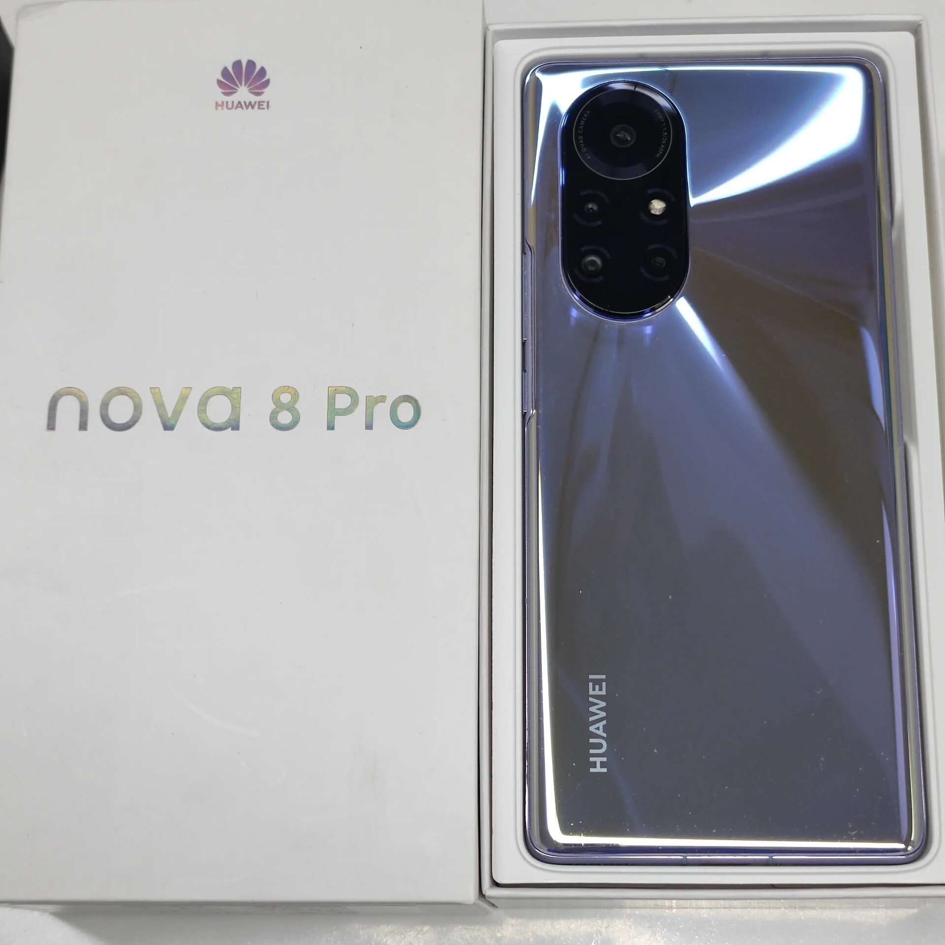 华为nova8pro手机很不错