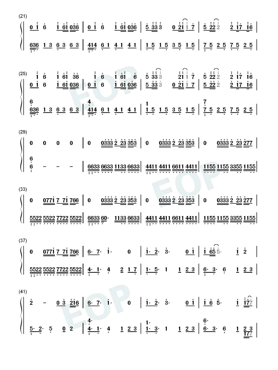 斗罗大陆主题曲《破茧》简谱 今天宝贝突然哼起了这首歌,我也爱听,先