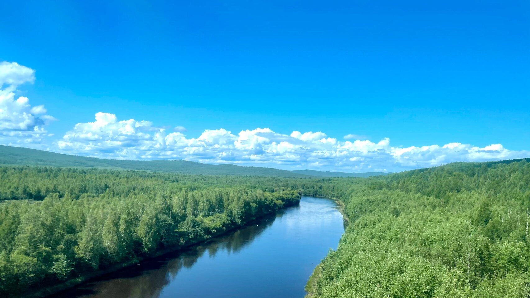 北极村夏日盛景