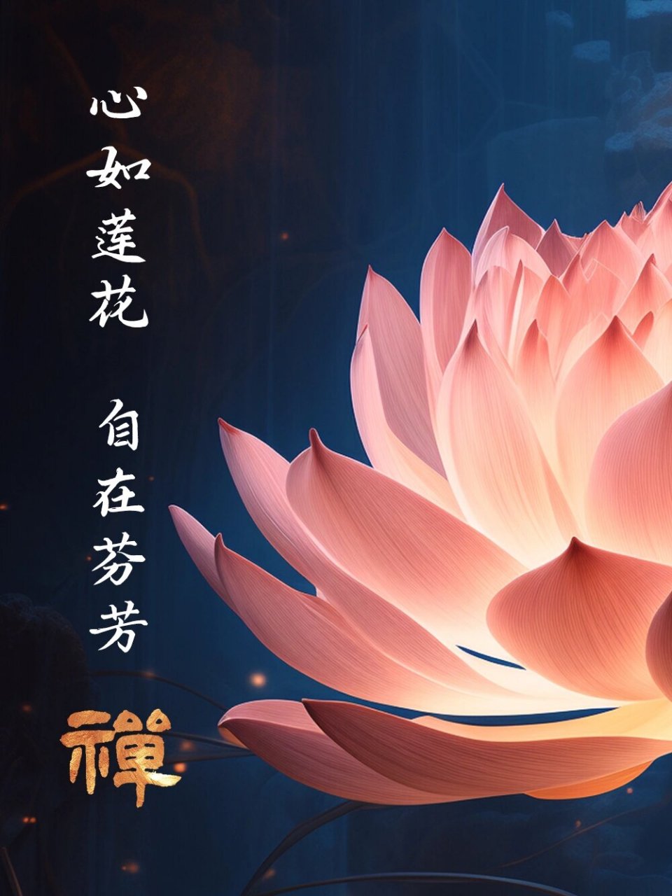 心有莲花 处处芬芳 佛系 禅悟 壁纸 佛系, 禅悟手机壁纸 .每日跟新