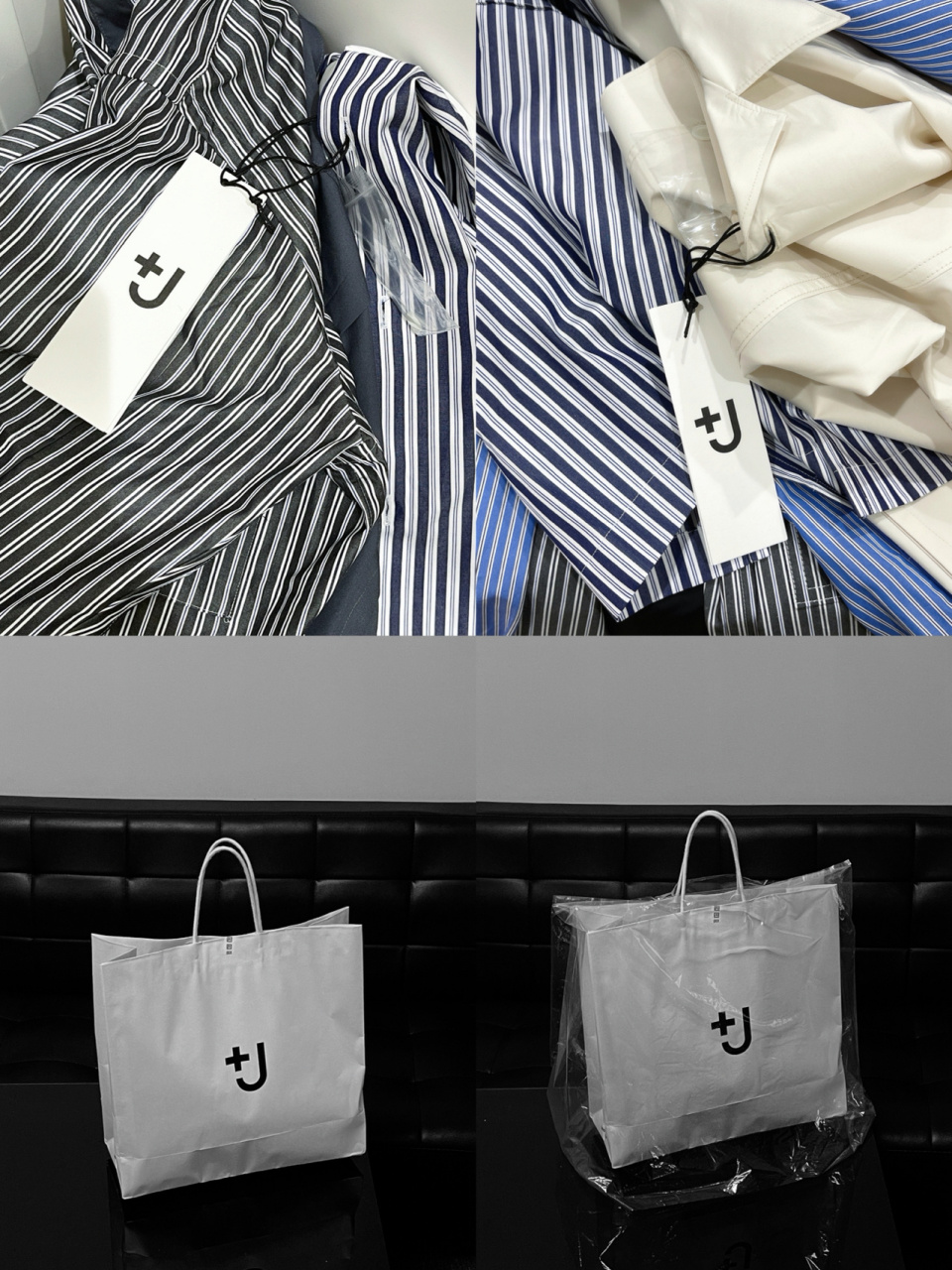 97优衣库2021春夏 j系列 和大家分享今天试穿的 j系列 - 双口袋宽松