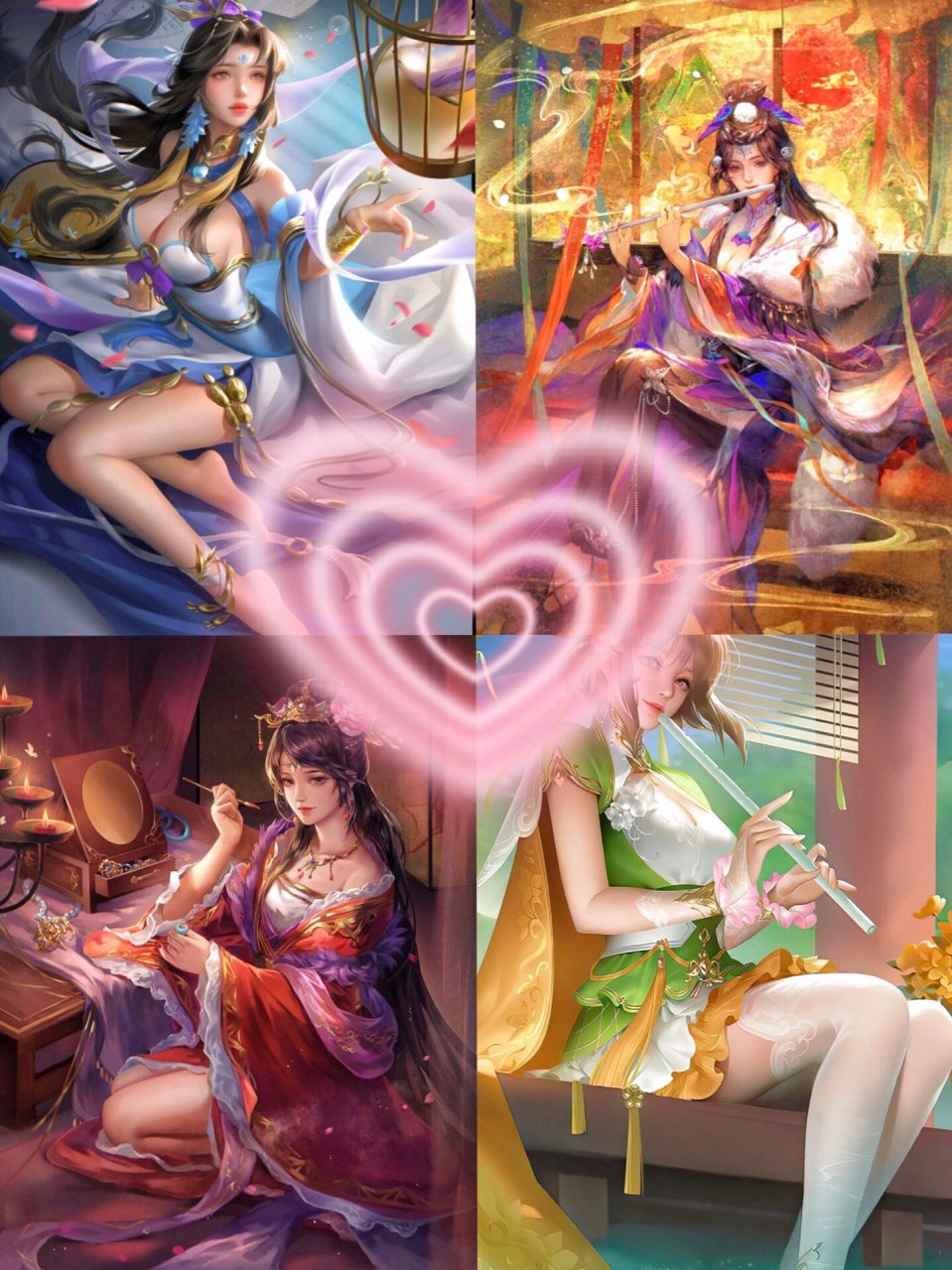 三国杀女角色你更喜欢谁? 三国杀女角色高清图片