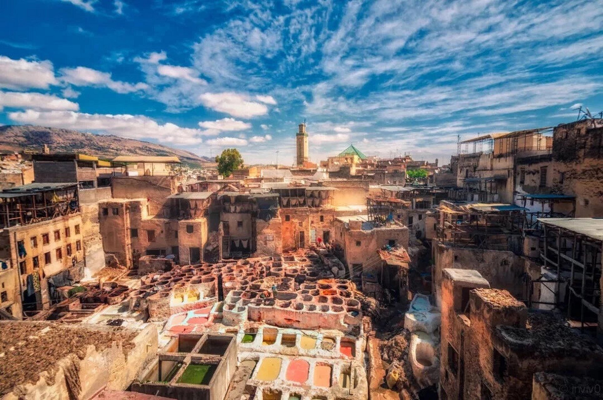 是伊斯兰教农村包围城市的起点 目前摩洛哥第三大城市 是一座从中世纪