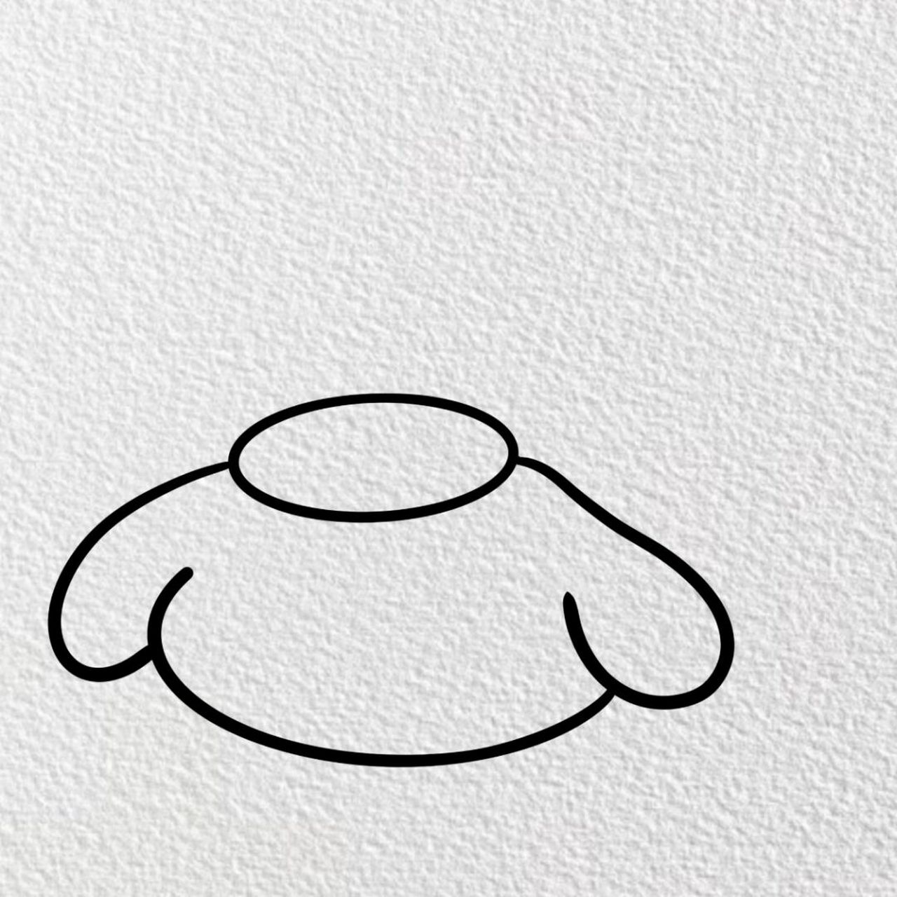 简笔画|【布丁狗】(附过程) 98 98 98