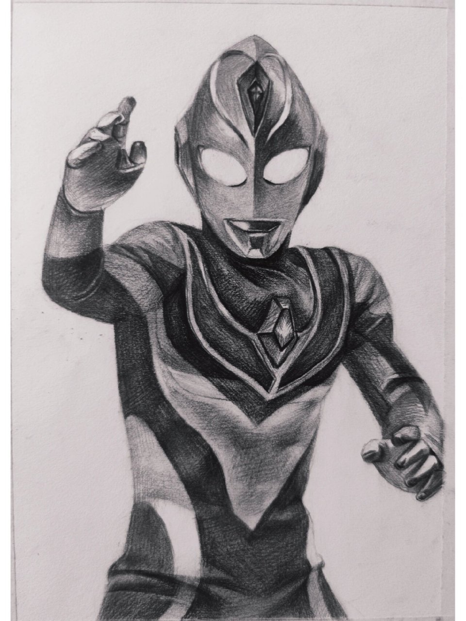 戴拿奥特曼(步骤图) 素描戴拿奥特曼 戴拿奥特曼别称宇宙街溜子 在