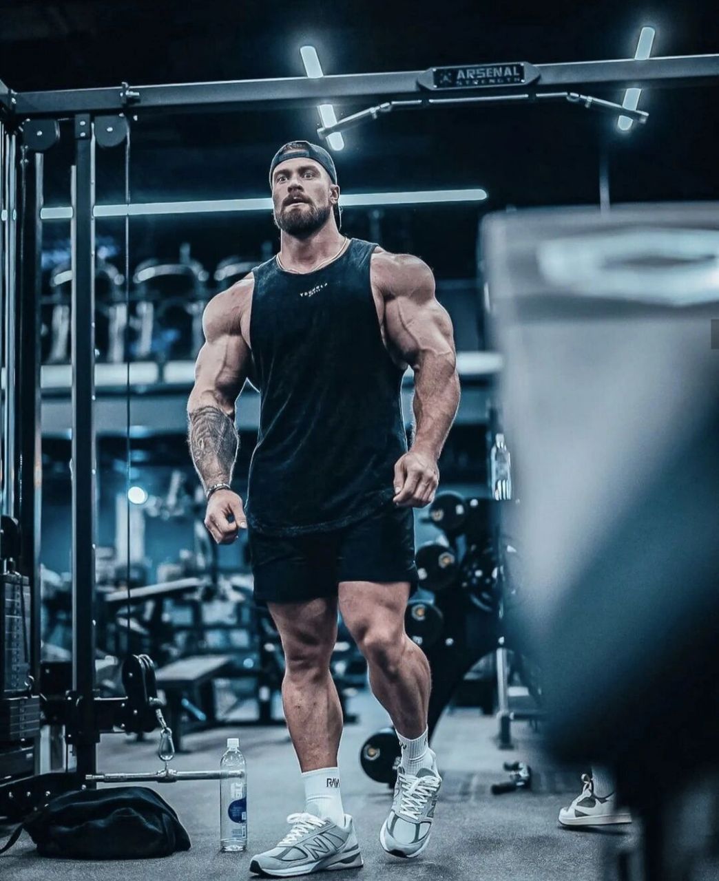 克里斯巴姆斯特德#肌肉# #健美# #见人不如健身# #奥赛# #肌肉# #健身