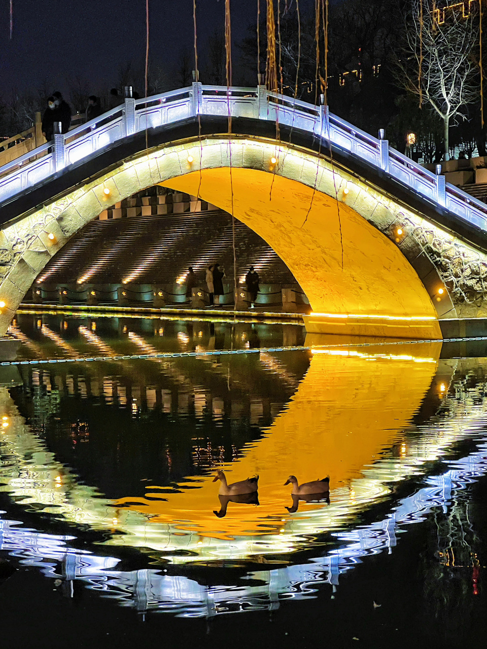 西安护城河边"月亮桥"93,城墙下的专属浪漫 位置就在西门安定门南边