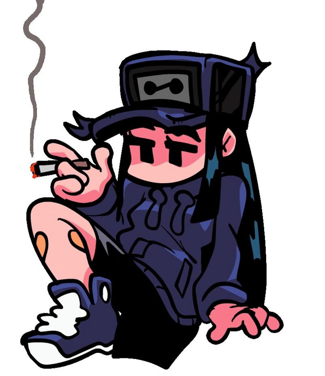 fnf 人物介绍56 cassette gril cassette girl是由so