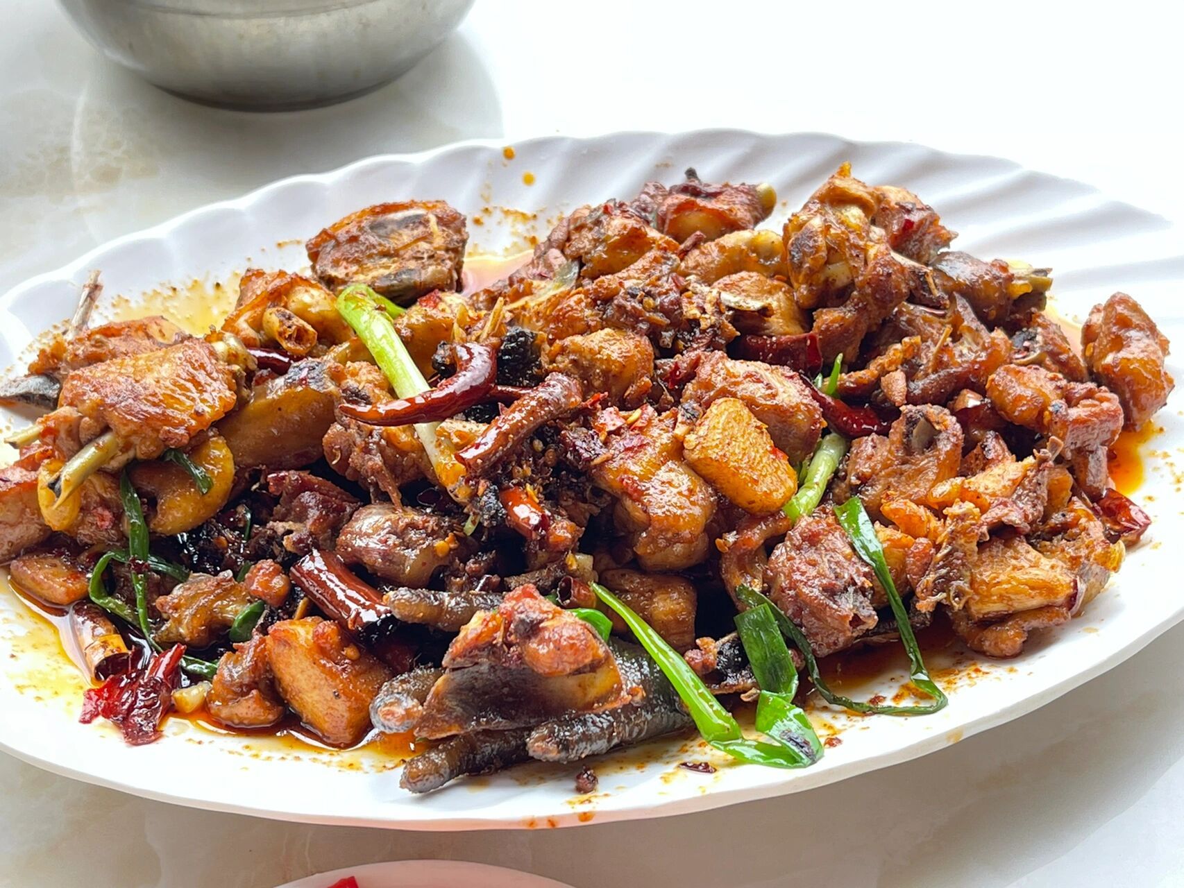 大理永平|阿巧嬢黄焖鸡 美食推荐97 这家餐厅是我们葱大理到腾冲更