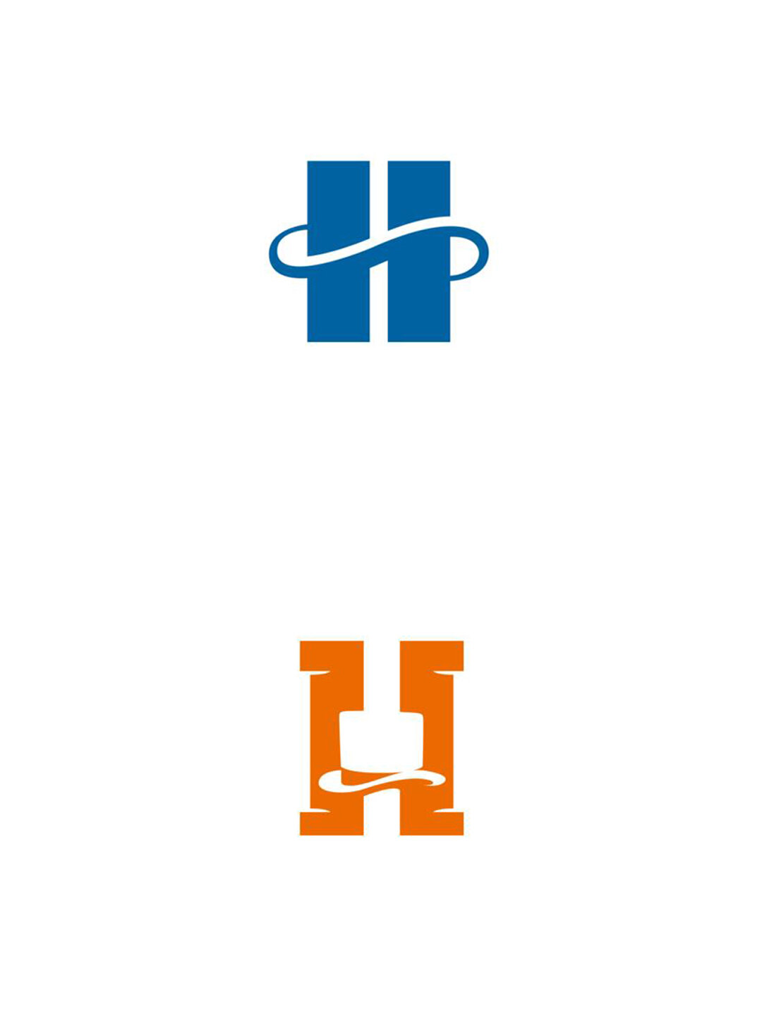 字母h logo设计创意灵感分享