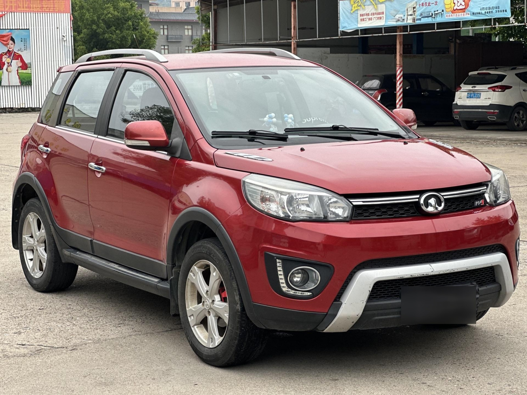 长城m4小型suv,15年上牌,美女一手,精品车况,6万多公里,1.