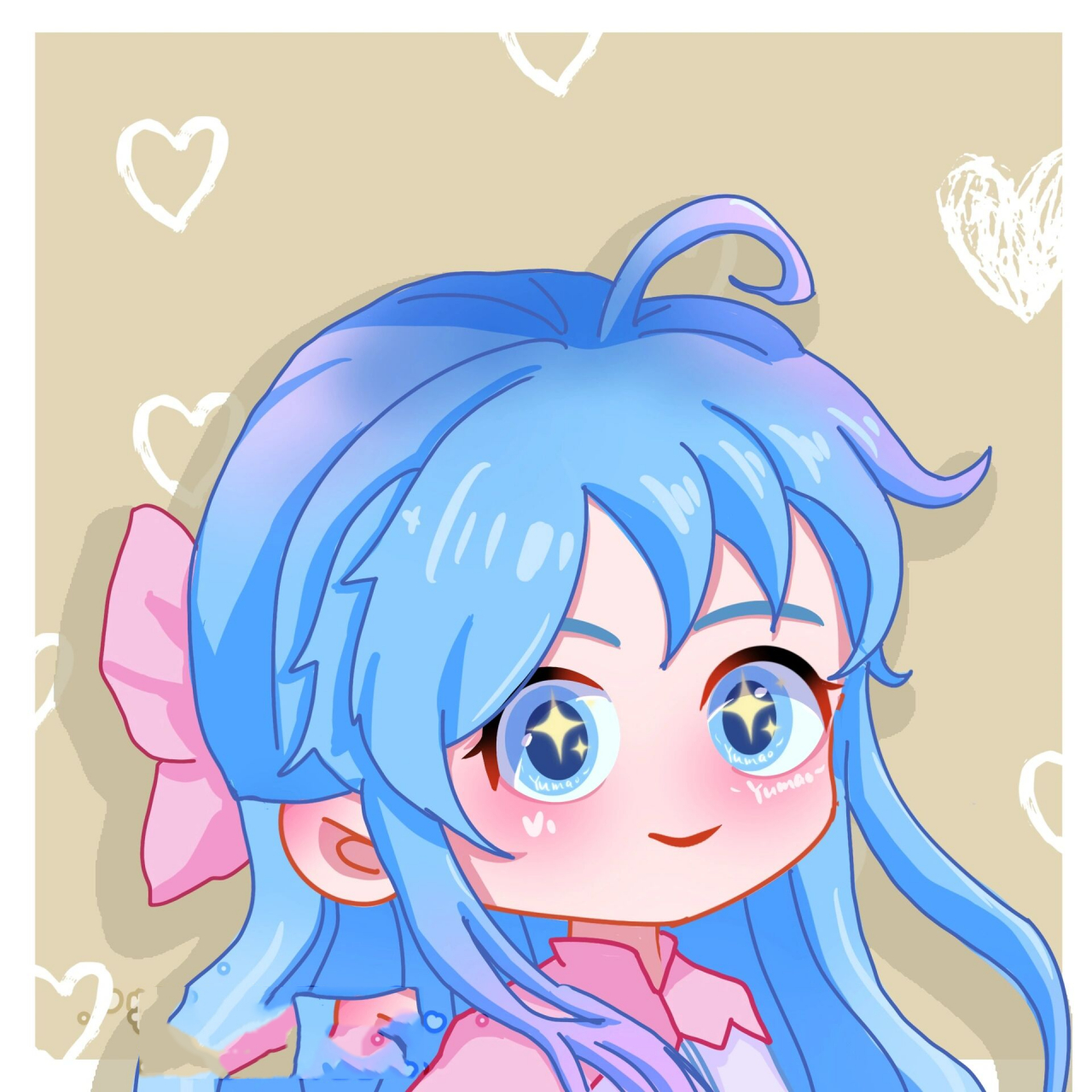 情侣头像|头像分享|终极斗罗|白秀秀|蓝轩宇 白秀秀&蓝轩宇 快来@ 你