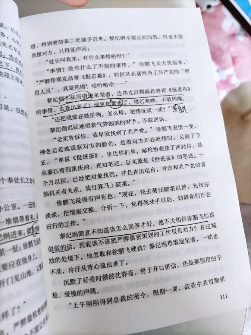 《红岩》第七章批注(下)