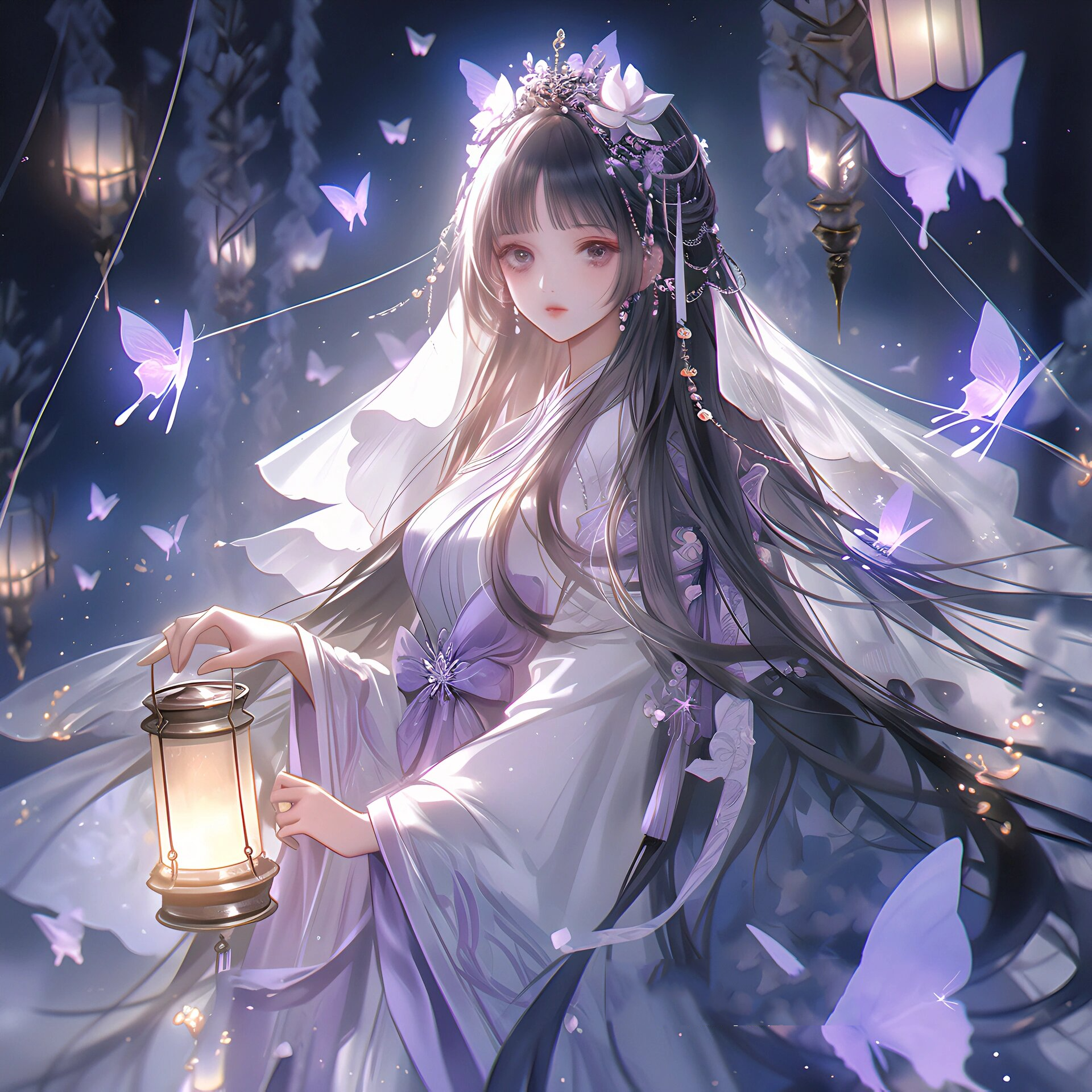 ▏古风女生头像