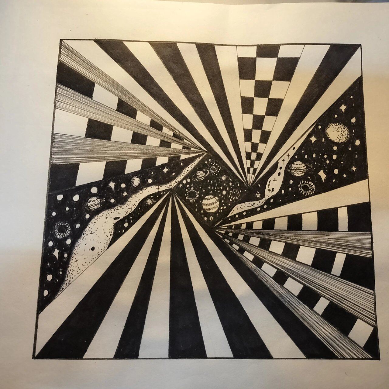 发射构成(原创)