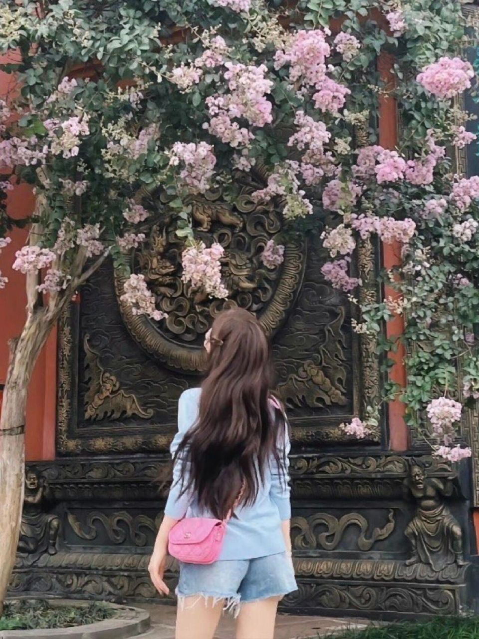 赵露思2023好运壁纸