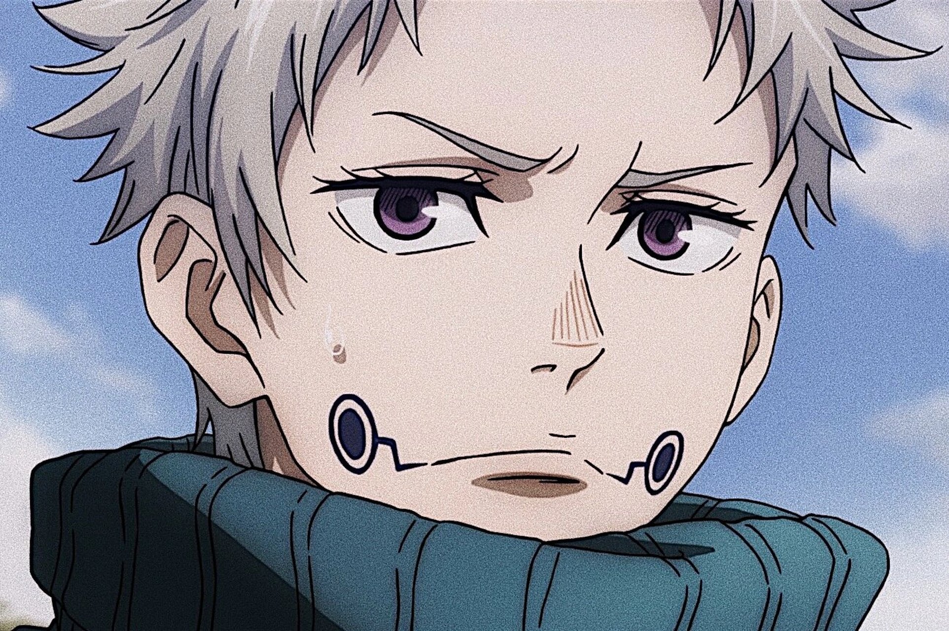 狗卷棘 咒术回战0 换发型更帅了