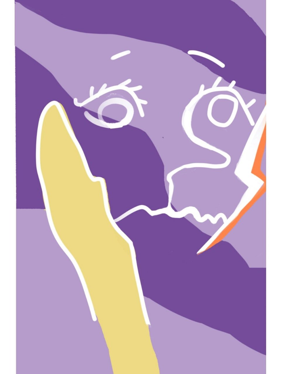 情绪抽象画分享 这篇文章请点赞评论收藏后再看,刷过去就找不到了.