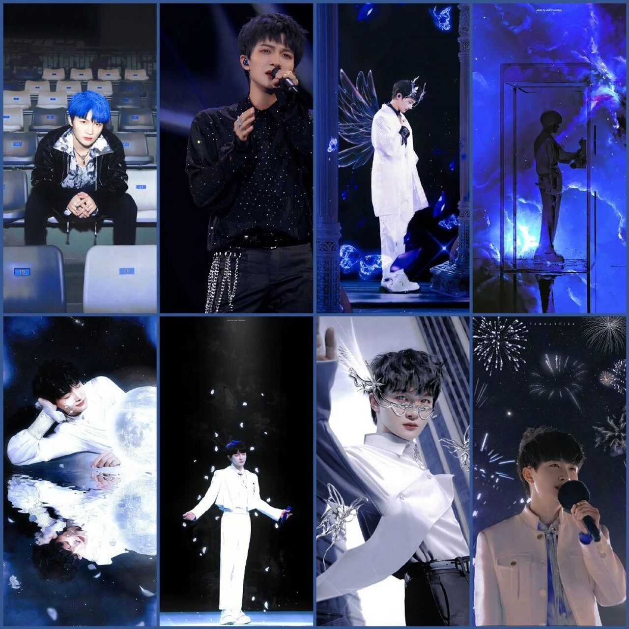 周深的绝美图片第二弹