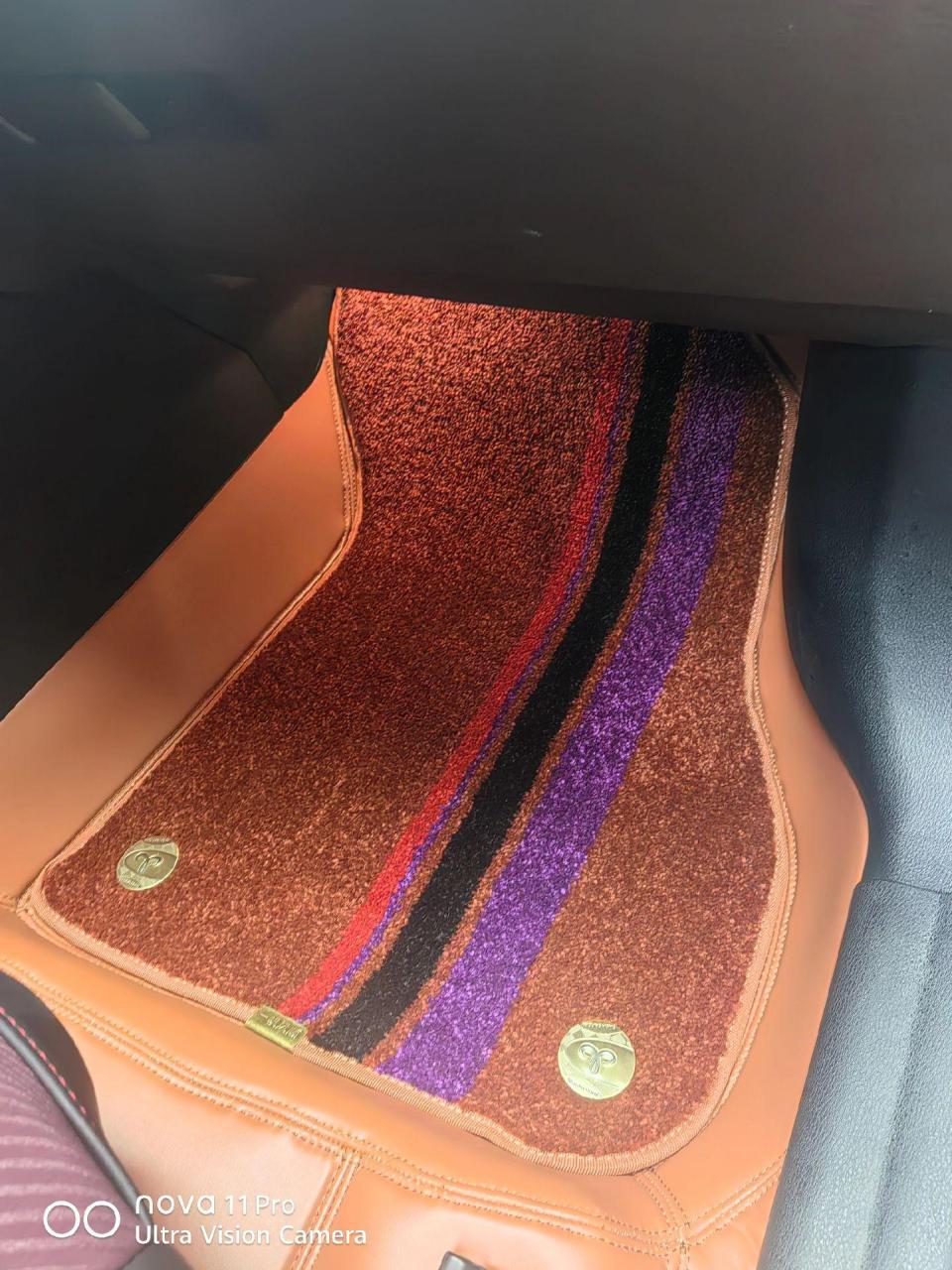 恒源祥脚垫 脚踏车内,舒适无忧,恒源祥专车专用脚垫,适配多种车型,贴