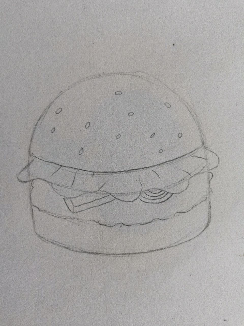 简笔画(12)一起来画蟹黄堡