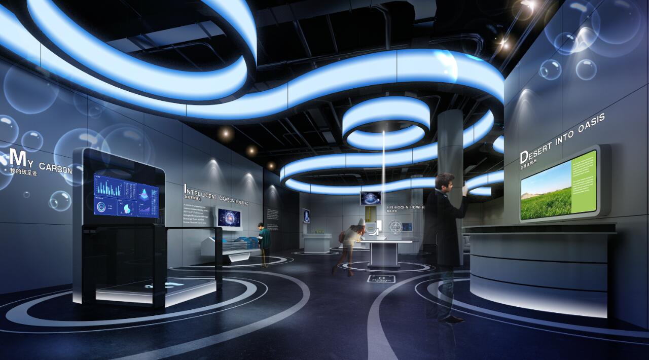 0 科技展厅设计需要体现科技感和未来
