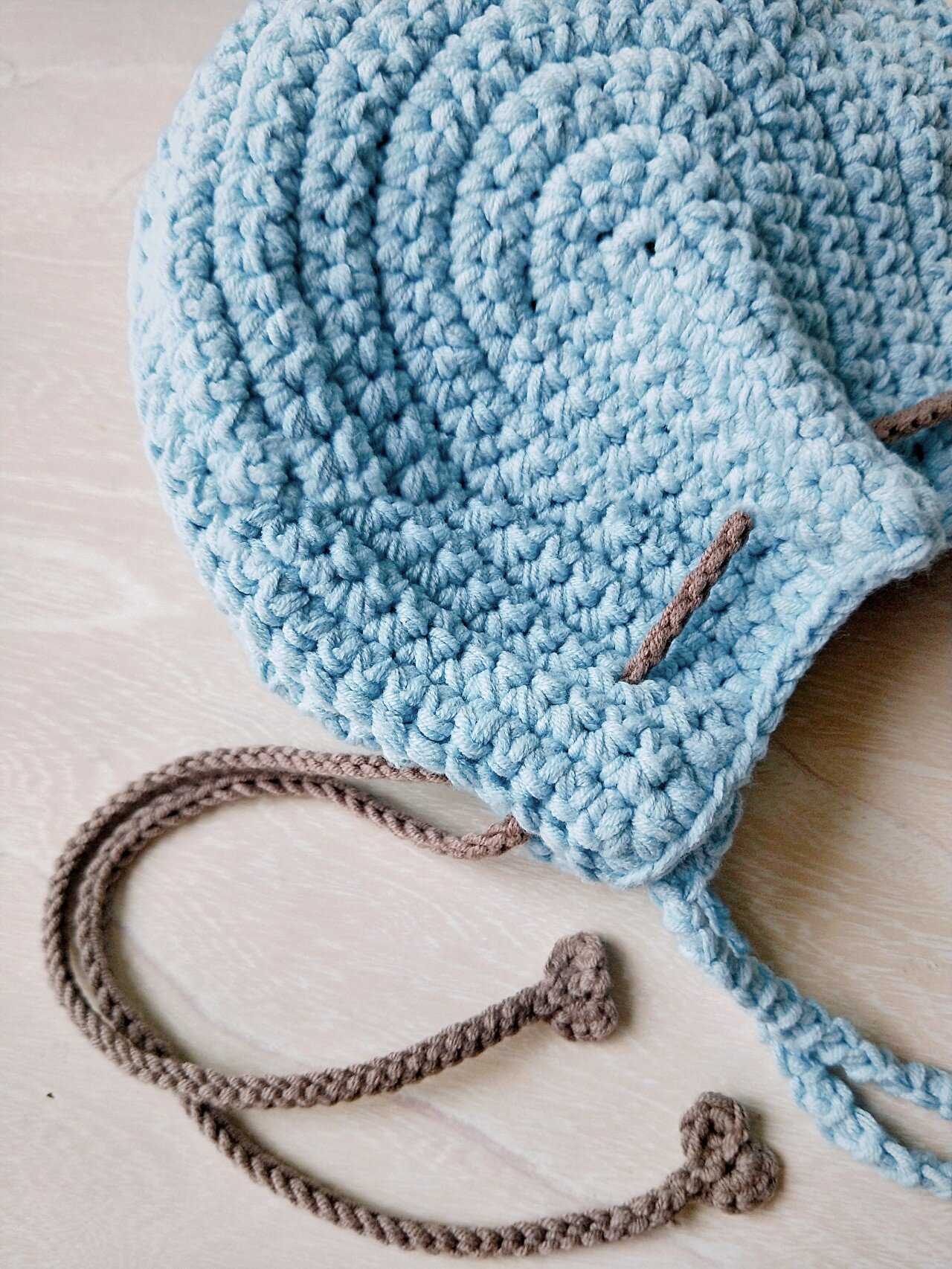 半圆形钩针编织包‖更新图解教程