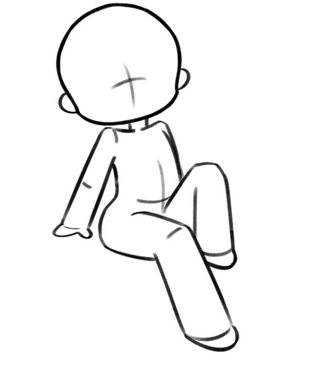 q版人物动态/坐姿