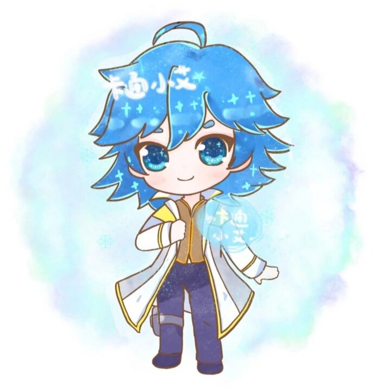 霍雨浩q 版头像来啦!😘 喜欢记得关注一下我哦